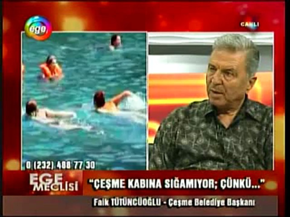 20 Haziran 2012 Çeşme Belediye Başkanı Faik Tütüncüoğlu ve Ali Talak -1-