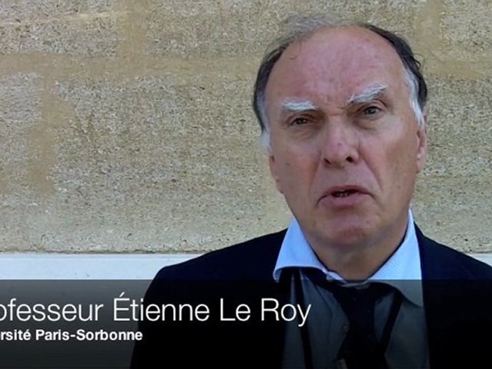 Étienne Le Roy : Propriété et appropriation en Afrique