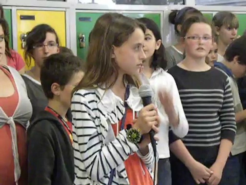 Je dors sur des roses