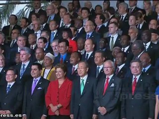 La Cumbre de la Tierra se celebra en Río de Janeiro