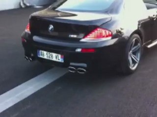 BMW M6 EISENMANN + X-PIPE SCHMIEDMANN