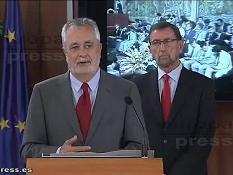 Griñán defiende las autonomías para afrontar crisis