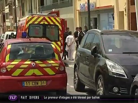 Prise d’otage dans une banque à Toulouse
