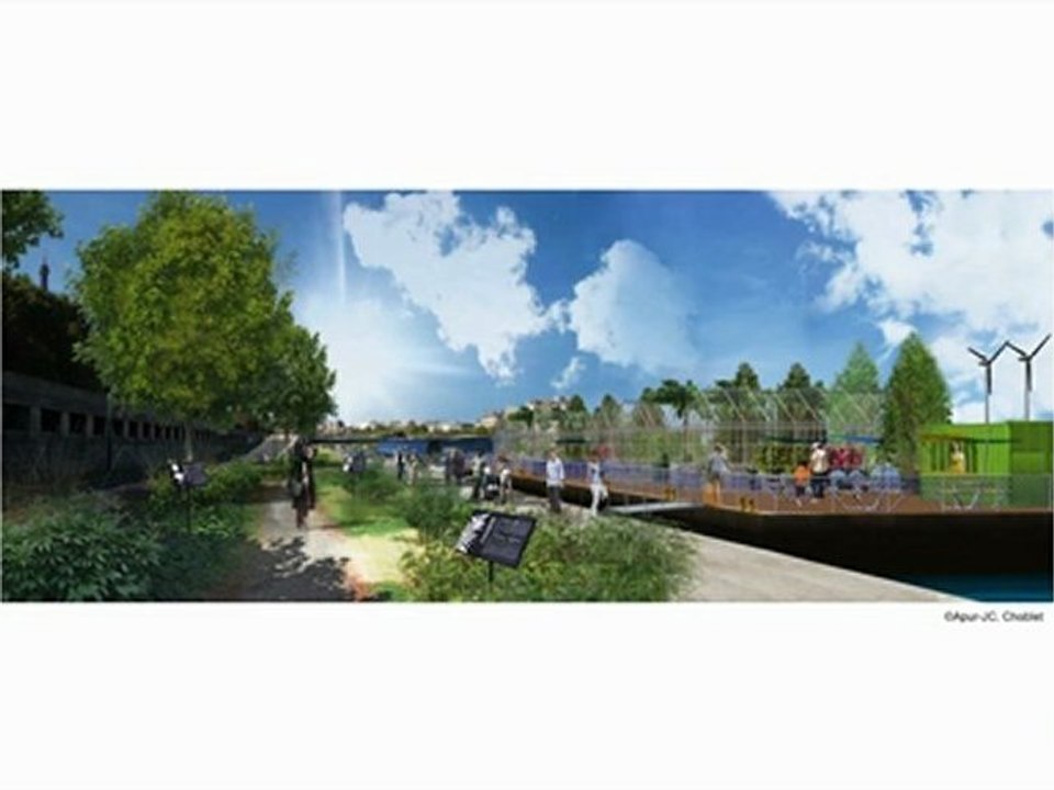 2.2 Ville & Fleuve : le projet d'aménagement des berges de Seine