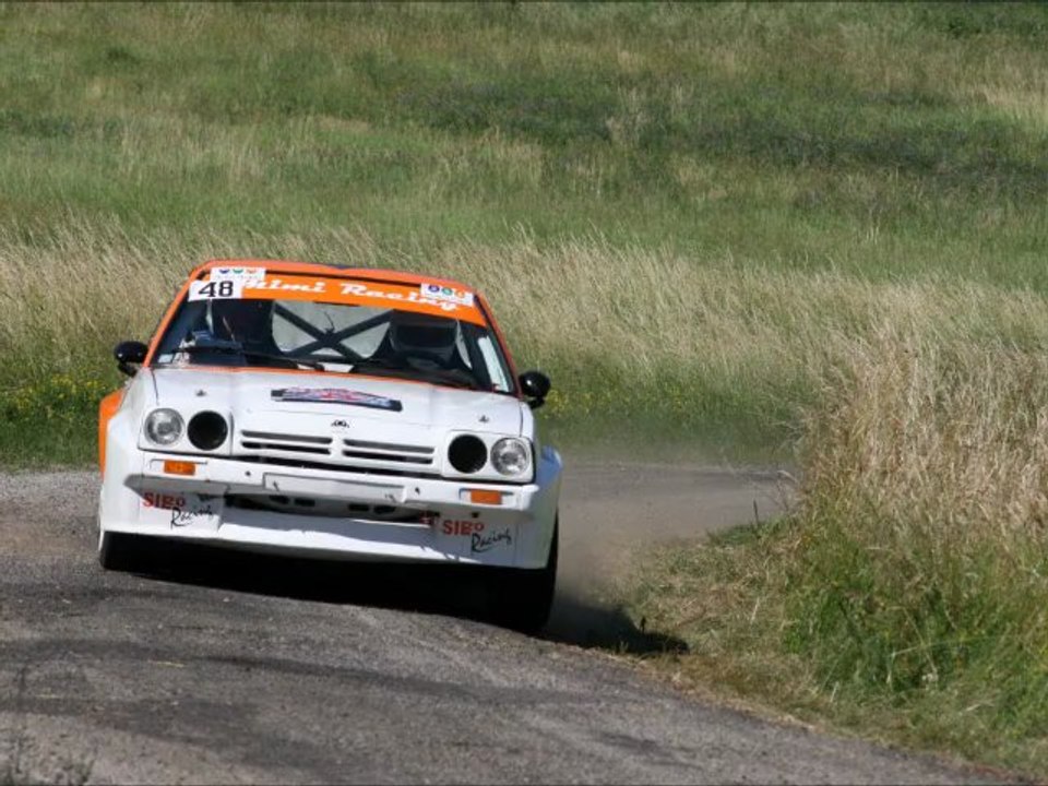 rallye de l'ecureuil 2012 équipage: HUGUES/FERROTIN opel manta f2000