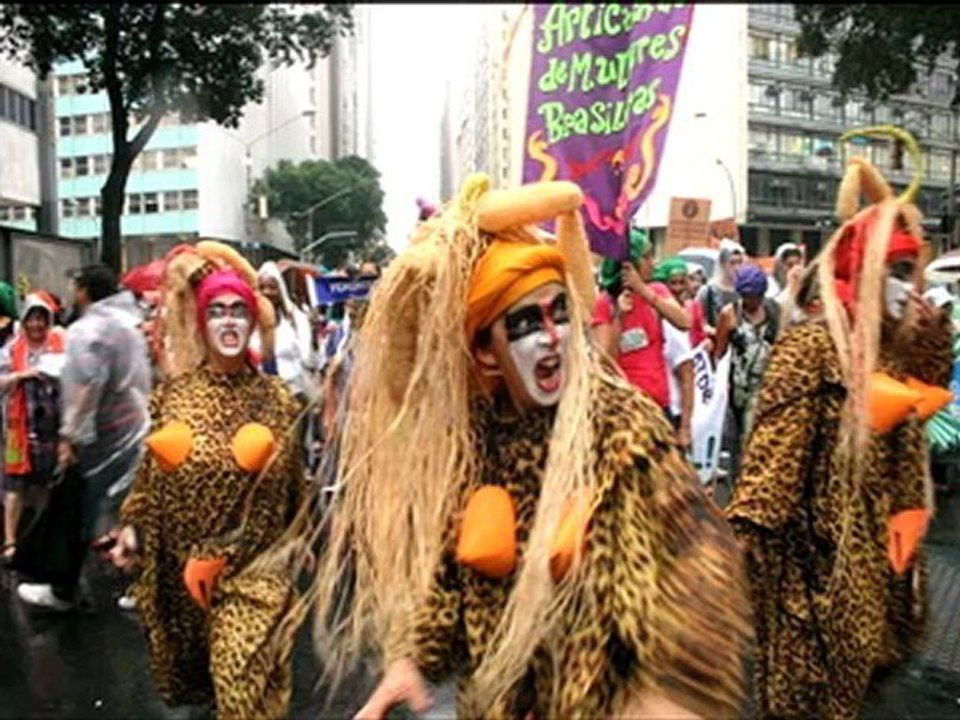 RIO+20 manifestation