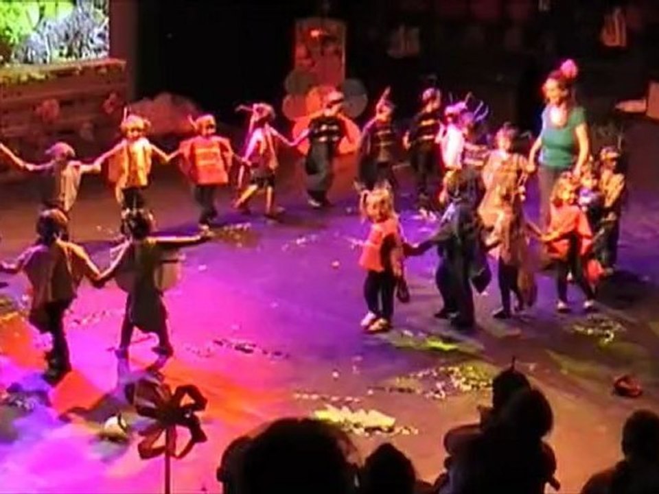 Spectacle d'école d'April
