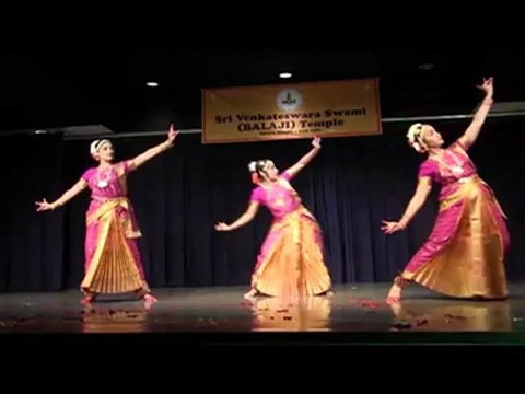 SRI VENKATESWARASWAMY TEMPLE: DANCEFEST 2012: VEMPATI CHINNA SATYAM'S SREE GANANADHAM