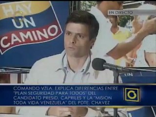 López: Cómo se va a resolver la inseguridad si hay complicidad con los delincuentes