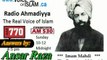 Radio Ahmadiyya 2012-05-06 Am770 - May 6th - Complete - Guest Ansar Raza
