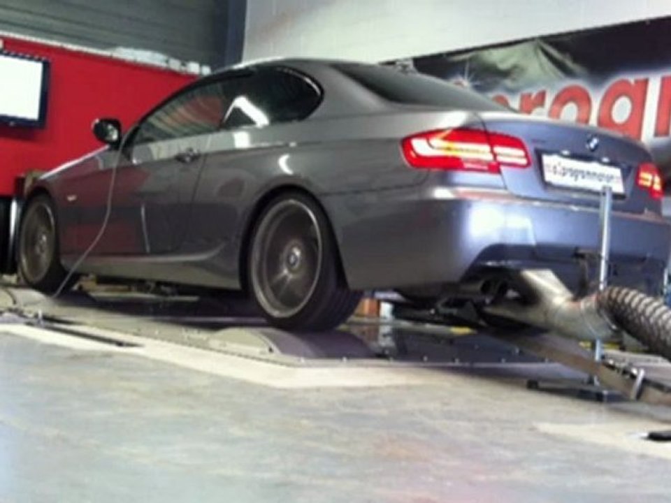 Reprogrammation moteur 330CD BVA 245ch (réel 230)@290ch o2programmation