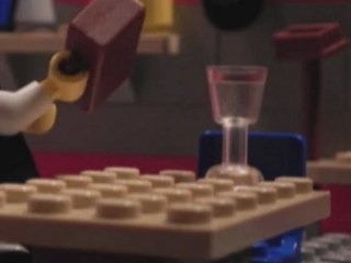 Brickfilm Test série 1 - Lego