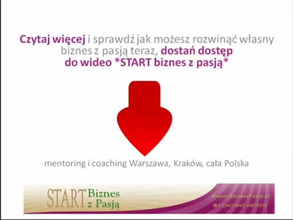 Coaching jako profesja, biznes