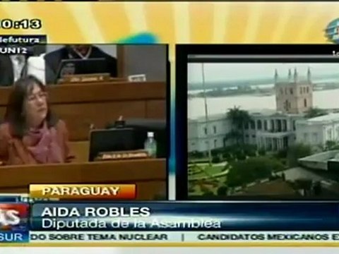 Diputados paraguayos aprobaron juicio político contra Lugo