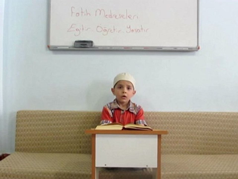 Fatih Medreseleri -  Ankara Şubesi -Abdullah Gürses - Tebbet Suresi