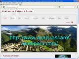 ayahuasca healing retreats