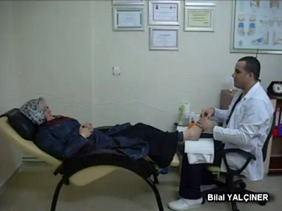 REFLEKSOLOJİ İLE BEL-BOYUN FITIĞI & DURUŞ BOZUKLUĞU TERAPİSİ