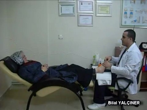 REFLEKSOLOJİ İLE BEL-BOYUN FITIĞI & DURUŞ BOZUKLUĞU TERAPİSİ