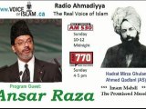 Radio Ahmadiyya 2012-05-27 Am770 - May 27th - Complete - Guest Ansar Raza