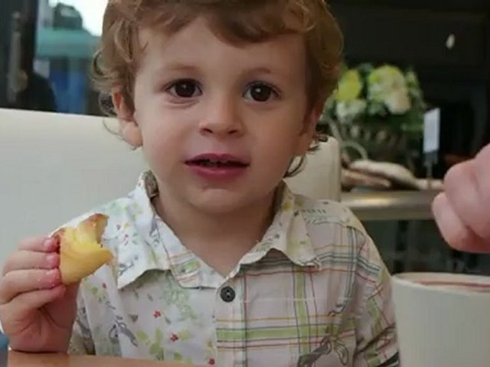 Petit dej avec le petit