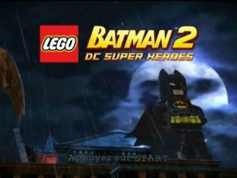 Démo de Lego Batman 2 DC Super Heroes (Xbox 360)
