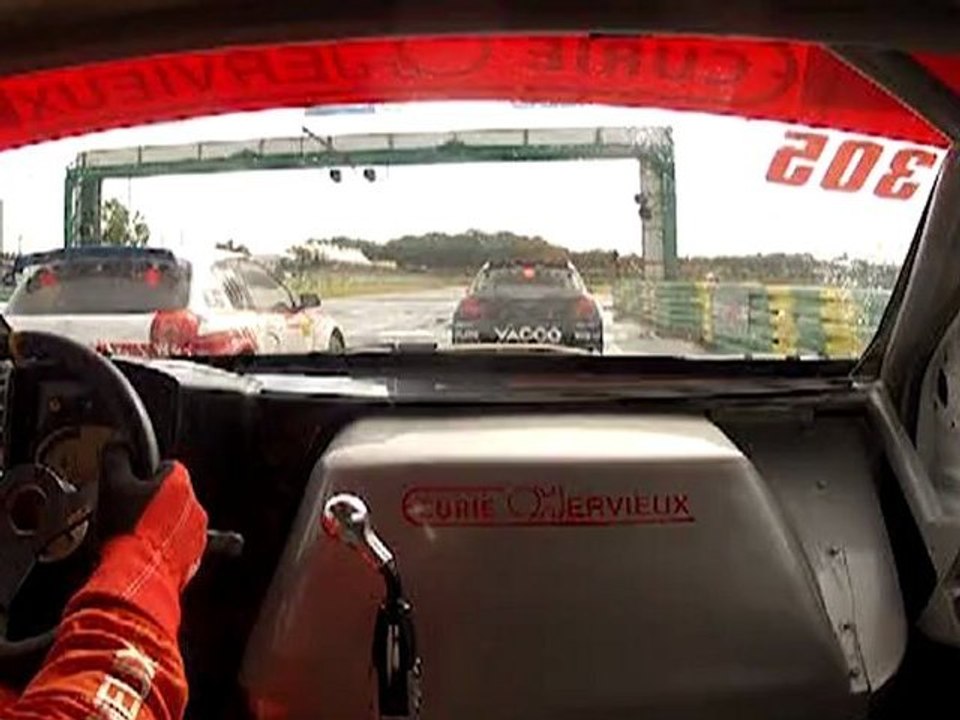 Depart Finale A Rallycross Division 3 Chateauroux 2012