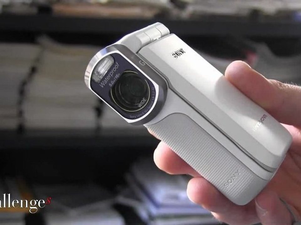 Le test du camescope tout terrain de Sony