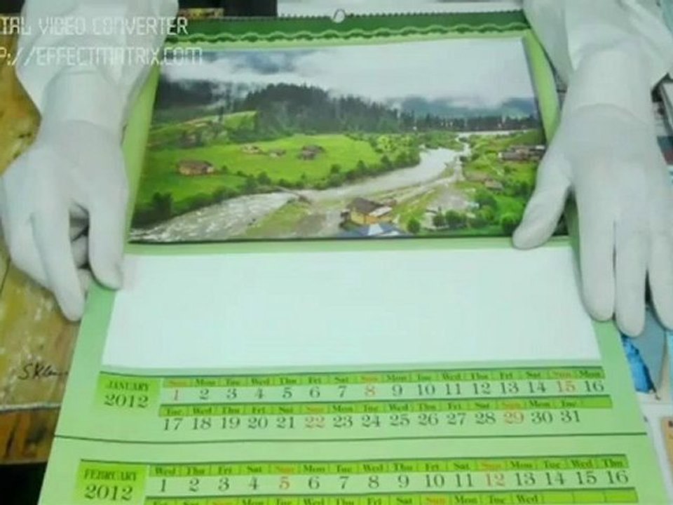 PrintingGood offers  6 Pages Calendars,  Custom Calendars