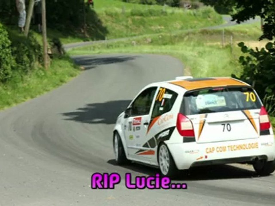 Adieu Lucie....