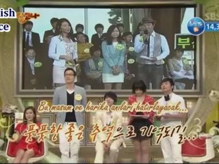 [06.05.2011] SBS Dalgona ~YongHwa~ Türkçe Altyazılı