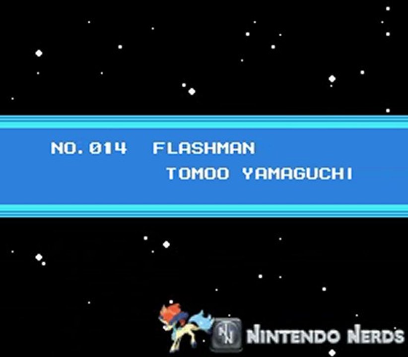 Mega Man II Ending