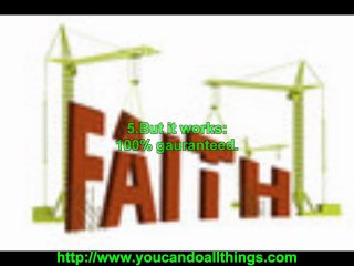 All Things Are Possible...!