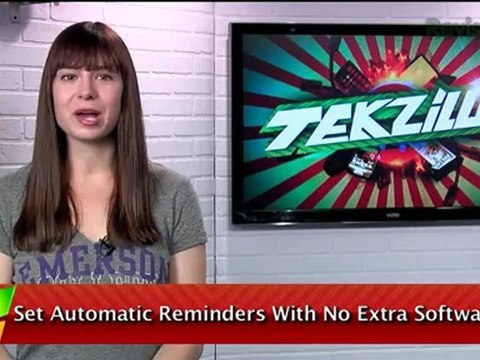 How to Set Reminders in Windows - Tekzilla Daily Tip