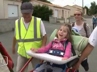 14 joëlettes réunies au Boupère