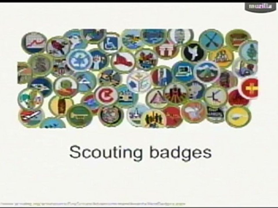 Mozilla Open Badges: Putting You in Control