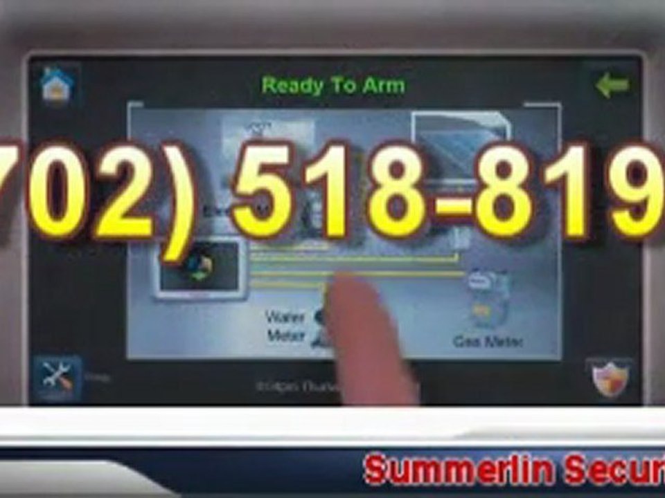 Las Vegas Home Security Systems & Alarm Monitoring