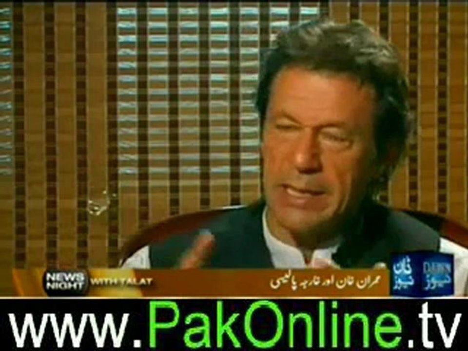News Night with Talat – Part2 (Imran Khan Exclusive) – 21st June 2012_2