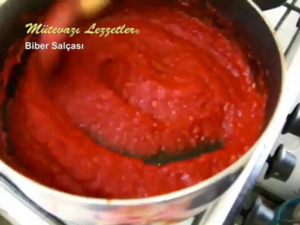 Biber Salçası