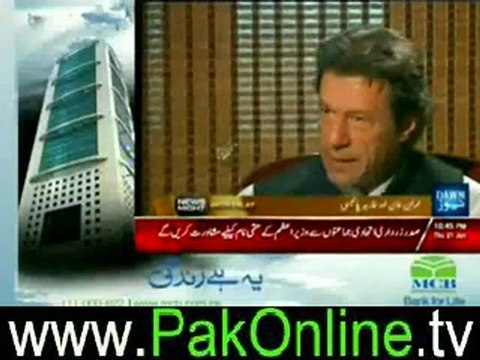News Night with Talat – Part2 (Imran Khan Exclusive) – 21st June 2012_3