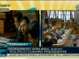 Paraguay: partidos de izquierda denuncian intento de golpe