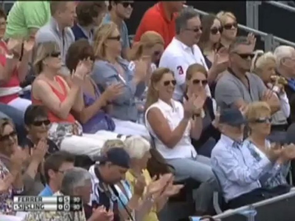 UNICEF-Open: Ferrer locker weiter