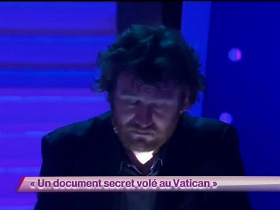 olivier de Benoist - Document volé au Vatican
