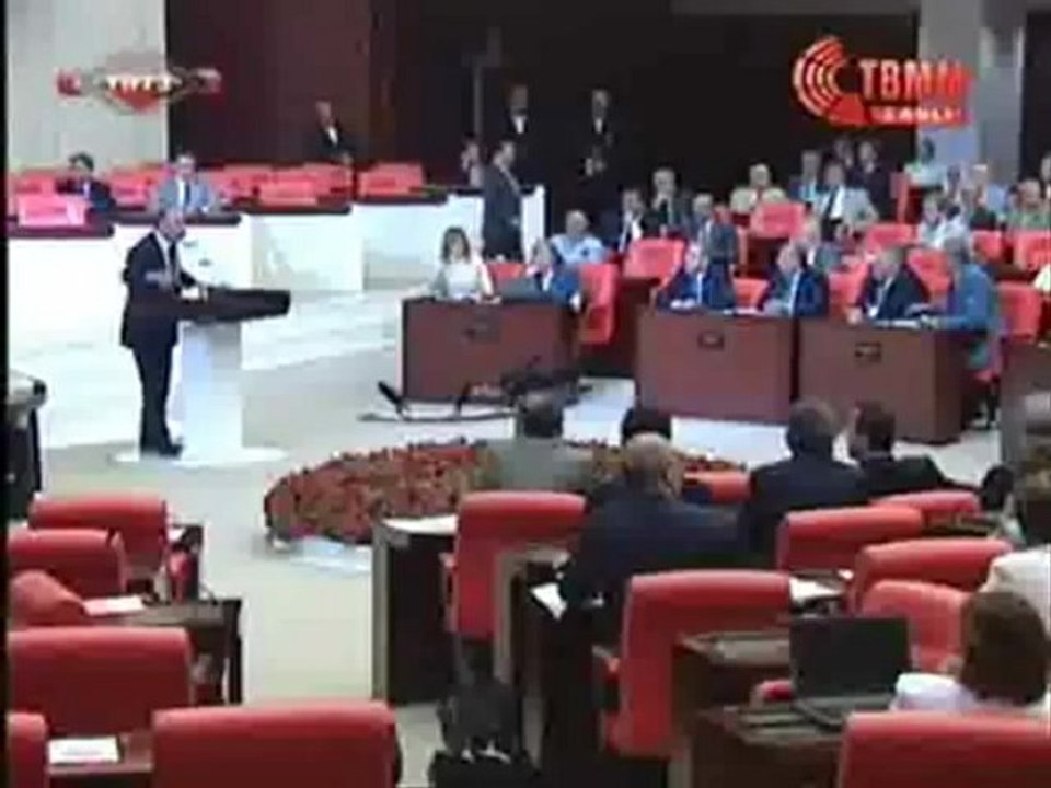 leven gök   TBMM de çıldırdıgı an