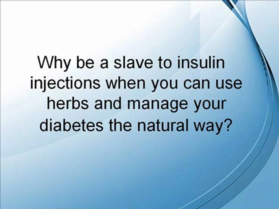 Diabetes Advice