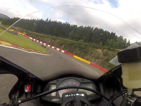 Bikers' School Spa Francorchamps 18 Juin 2012