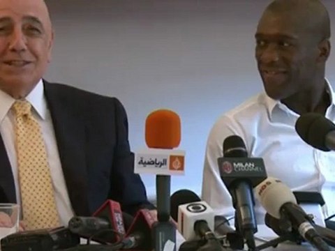 Galliani: Mi piacerebbe essere Seedorf