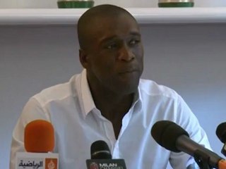 Seedorf: "Mai ricevute tante offerte come adesso"