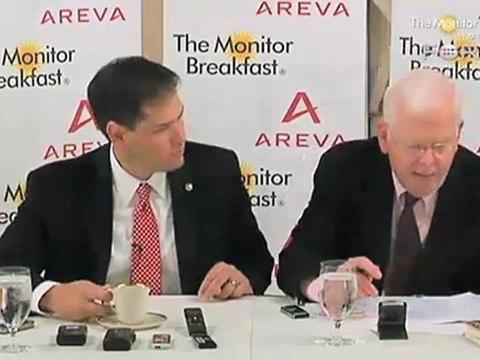 Rubio on Romney 'Self-Deportation' Immigration Stance