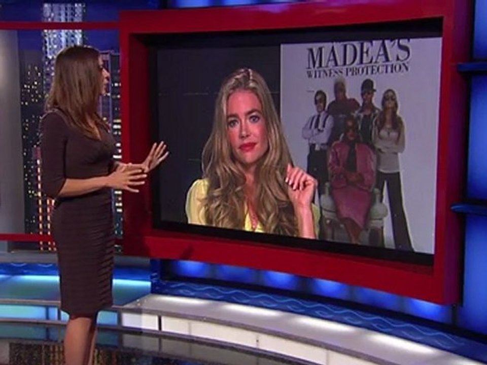 Denise Richards Uncut Interview