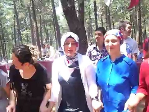 Giresun Dereli Meşeliyatakköyü piknik özcan.özdemir